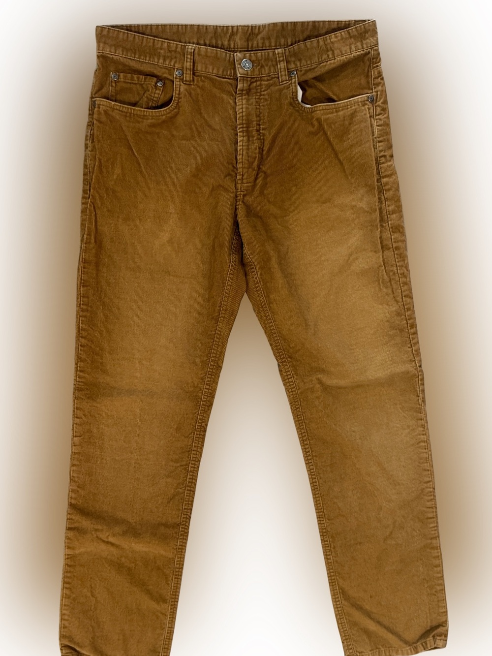 Brooks Brothers Men's Corduroy Pants in Golden Brown - 34x32